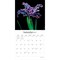 Brush Dance; In the Garden | 2027 12 x 24 Inch (Hanging) Monthly Square Wall Calendar | Plastic-Free; Category:Wall Calendars; Image:5